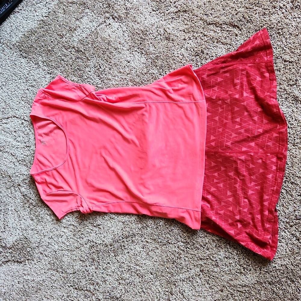 💕Cap-sleeved top with matching skort💕